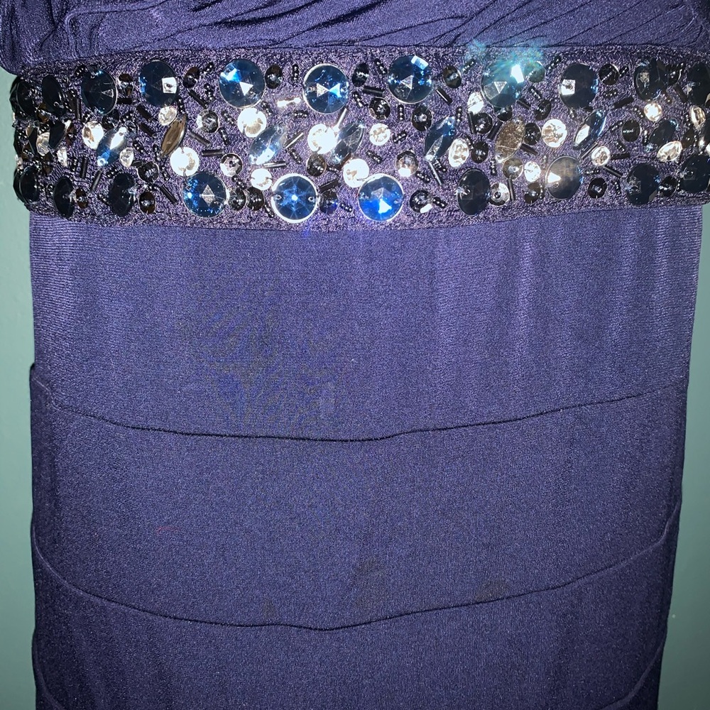 Beautiful blue dress. - Picture 5 of 5